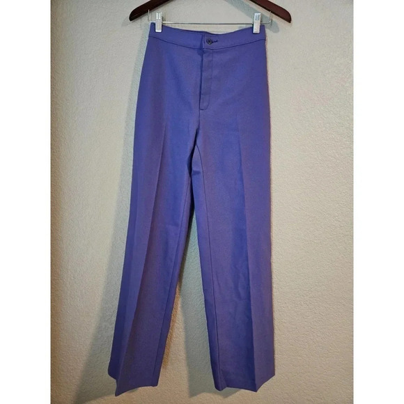 Levi Strauss & Co. Women's Polyester Pants 10 Bundle Blue, Teal, Purple - Picture 11 of 15